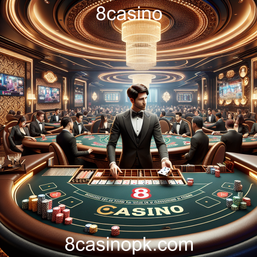 A Emoção dos Cassinos Ao Vivo no 8casino