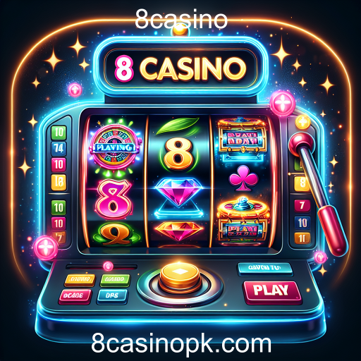 A Fascinante Aventura dos Caça-Níqueis no 8casino
