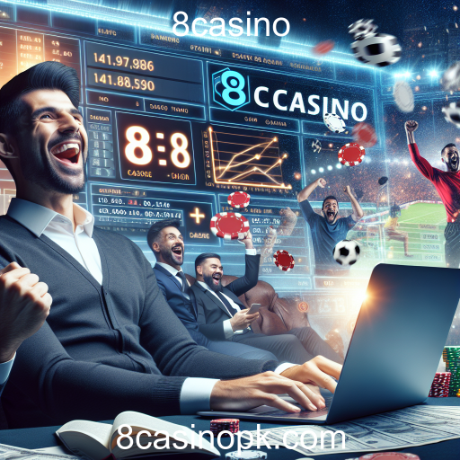 Apostas Esportivas no 8casino: Uma Experiência Emocionante