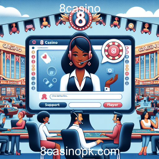 A Importância do Suporte nos Jogos Online: Um Olhar sobre a Categoria Suporte do 8casino